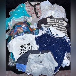 Baby boy clothes 0-3m